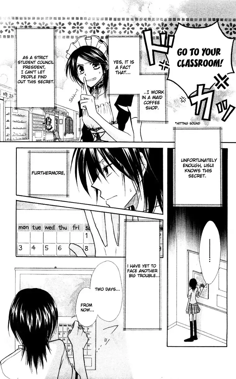 Kaichou Wa Maid-sama! Chapter 5 8